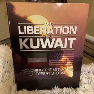 The Liberation of Kuwait
Honoring The Veterans Of Desert Storm